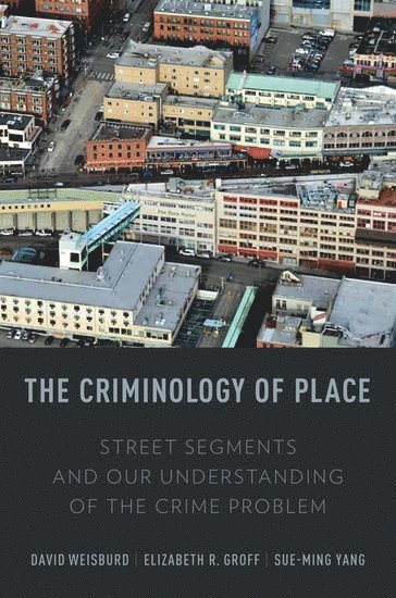 bokomslag The Criminology of Place