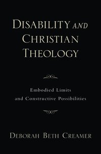 bokomslag Disability and Christian Theology