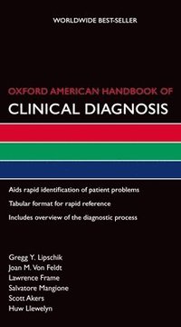 bokomslag Oxford American Handbook of Clinical Diagnosis