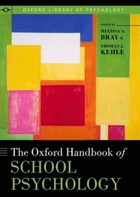 bokomslag The Oxford Handbook of School Psychology