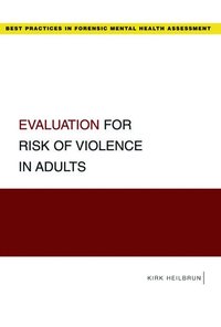 bokomslag Evaluation for Risk of Violence in Adults