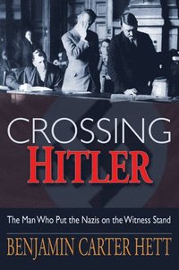 bokomslag Crossing Hitler