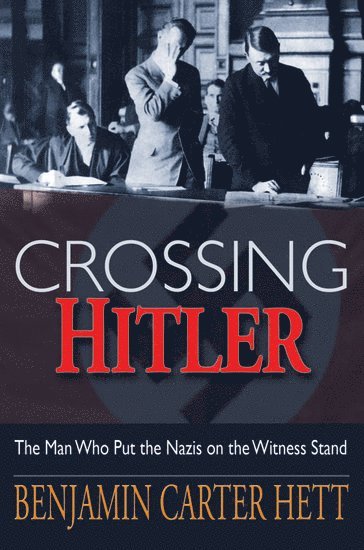 bokomslag Crossing Hitler
