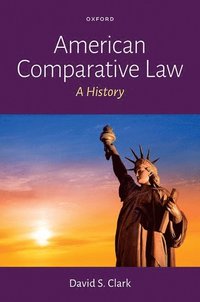 bokomslag American Comparative Law