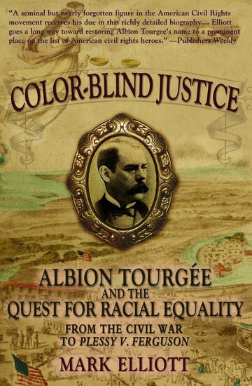 Mark Elliot - Color Blind Justice, Häftad