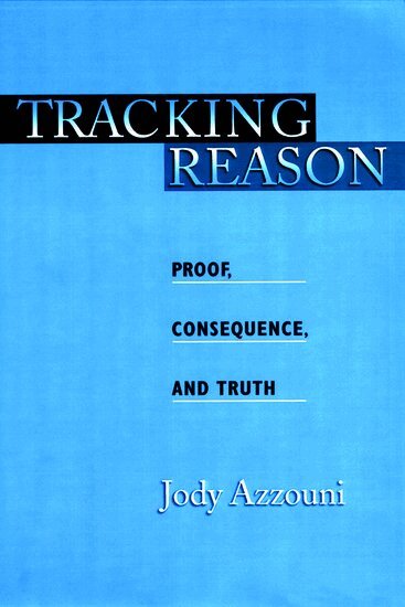 Jody Azzouni - Tracking Reason, Häftad