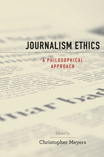 bokomslag Journalism Ethics