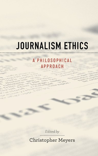 bokomslag Journalism Ethics