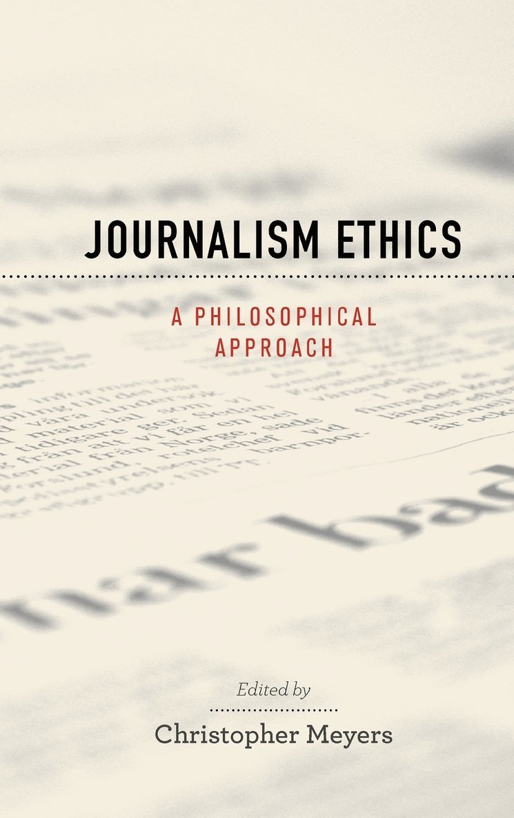 Journalism Ethics 1