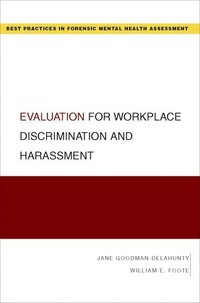 bokomslag Evaluation for Workplace Discrimination and Harassment