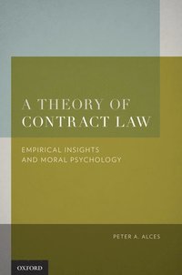 bokomslag A Theory of Contract Law