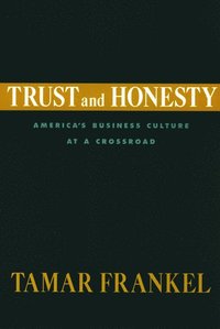 bokomslag Trust and Honesty