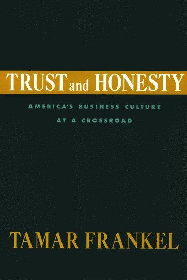 bokomslag Trust and Honesty