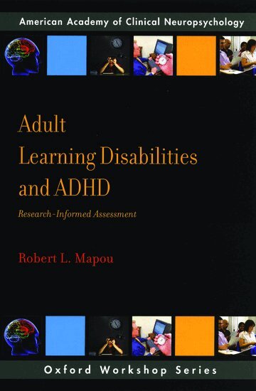 Robert L Mapou - Adult Learning Disabilities and ADHD, Häftad