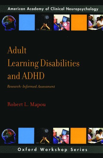 bokomslag Adult Learning Disabilities and ADHD