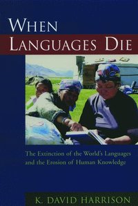 bokomslag When Languages Die
