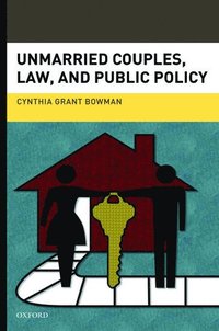 bokomslag Unmarried Couples, Law, and Public Policy