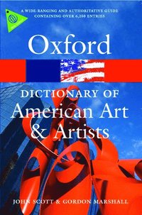 bokomslag Oxford Dictionary of American Art and Artists