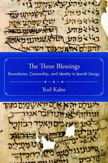 bokomslag Three Blessings