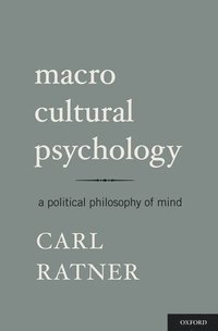bokomslag Macro Cultural Psychology