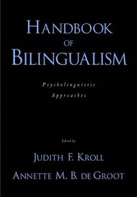bokomslag Handbook of Bilingualism