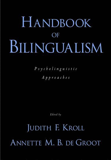 bokomslag Handbook of Bilingualism