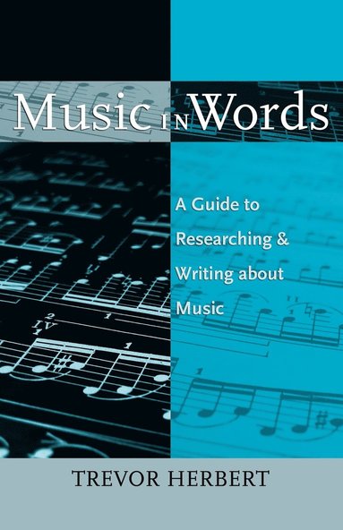 bokomslag Music in Words