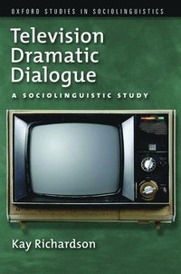 bokomslag Television Dramatic Dialogue