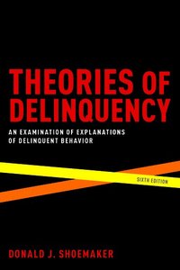 bokomslag Theories of Delinquency