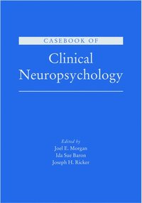 bokomslag Casebook of Clinical Neuropsychology