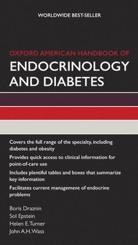 bokomslag Oxford American Handbook of Endocrinology and Diabetes