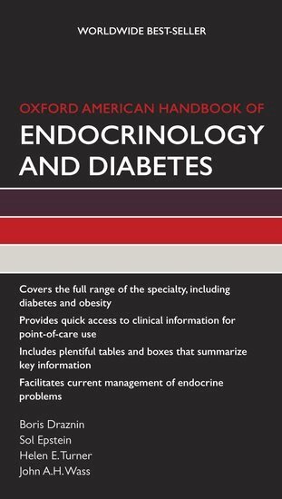 Boris Draznin, Sol Epstein - Oxford American Handbook of Endocrinology and Diabetes, Häftad