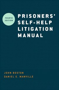 bokomslag Prisoners' Self Help Litigation Manual