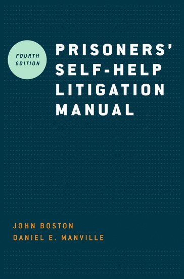 Prisoners' Self Help Litigation Manual 1