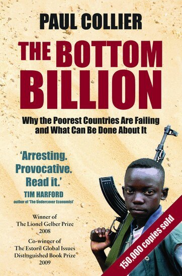 Paul Collier - The Bottom Billion, Häftad