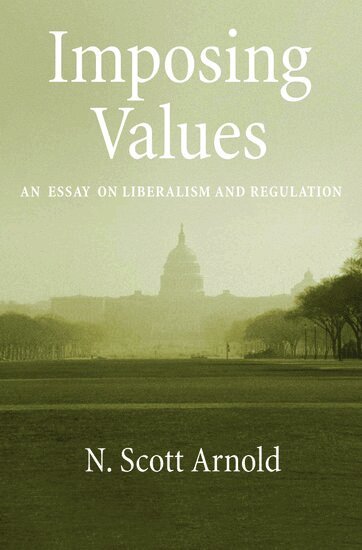 N. Scott Arnold - Imposing Values, Inbunden