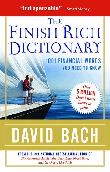 David Bach, David Bach - The Finish Rich Dictionary, Häftad