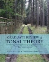 bokomslag Graduate Review of Tonal Theory