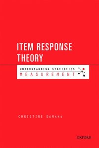 bokomslag Item Response Theory