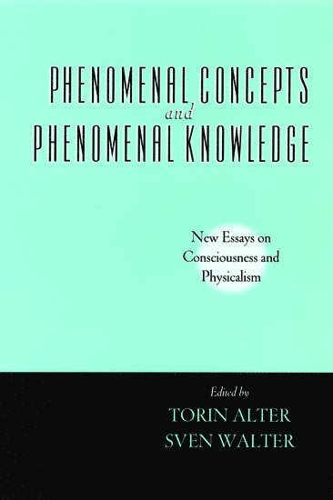 Phenomenal Concepts and Phenomenal Knowledge 1