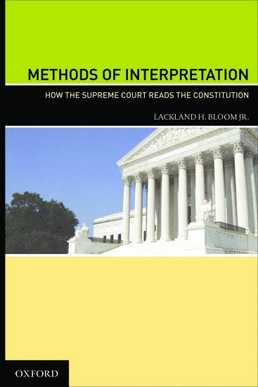 bokomslag Methods of Interpretation