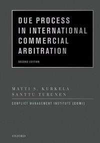 bokomslag Due Process in International Commercial Arbitration