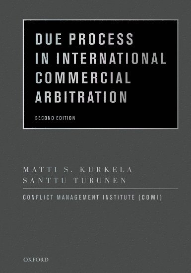 Due Process in International Commercial Arbitration 1