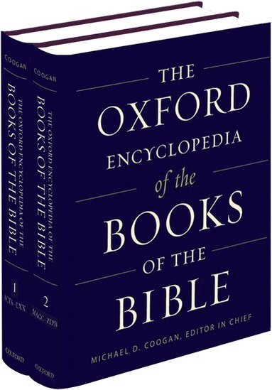 Michael D. Coogan - The Oxford Encyclopedia of the Books of the Bible, Inbunden