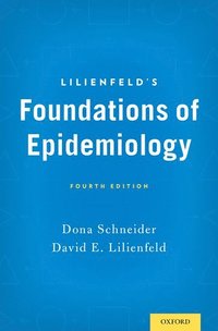 bokomslag Lilienfeld's Foundations of Epidemiology