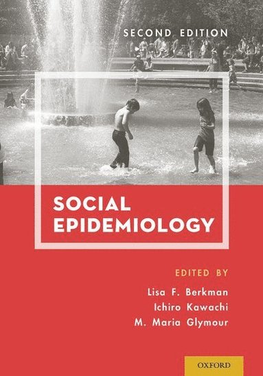 bokomslag Social Epidemiology