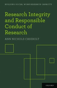 bokomslag Research Integrity and Responsible Conduct of Research