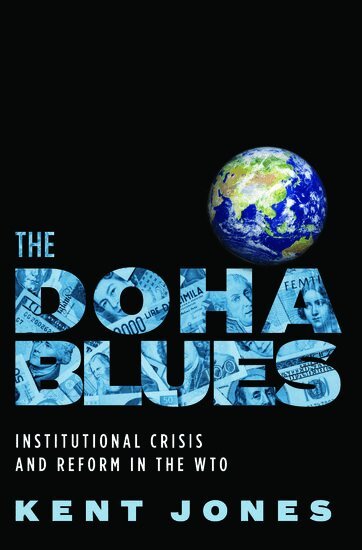 Kent Jones - The Doha Blues, Inbunden