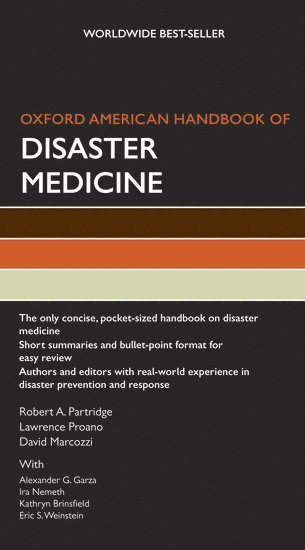 Oxford American Handbook of Disaster Medicine 1