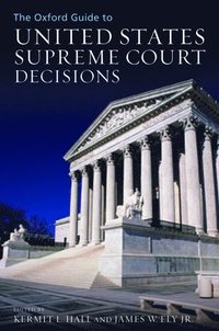 bokomslag The Oxford Guide to United States Supreme Court Decisions